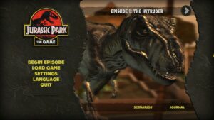 Jurassic Park: The Game